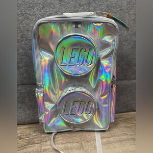 LEGO Brick‎ Unisex Kids' 15" Backpack Holographic NWT